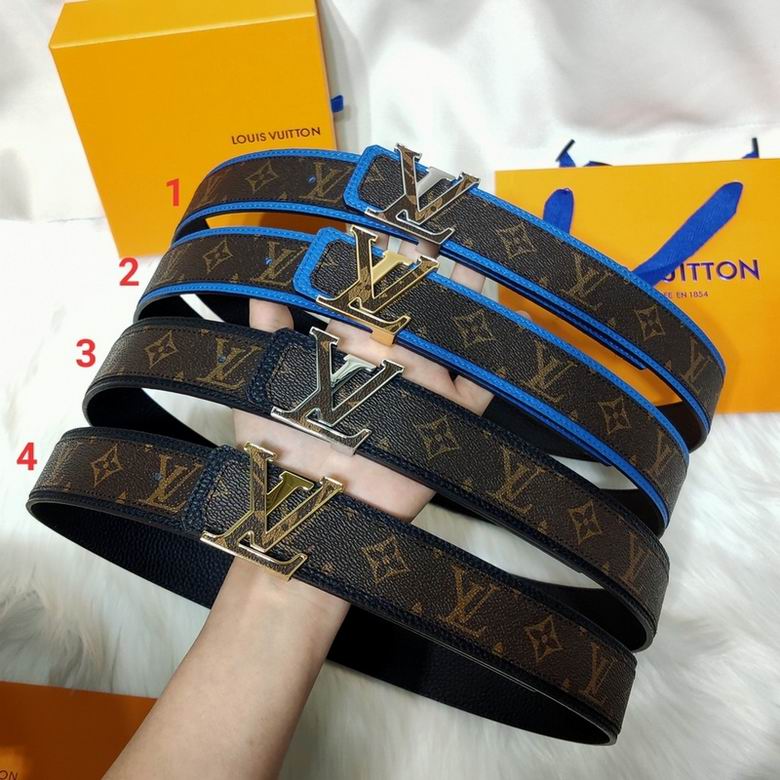 LV Belt 40mmX95-110CM 7D (324)